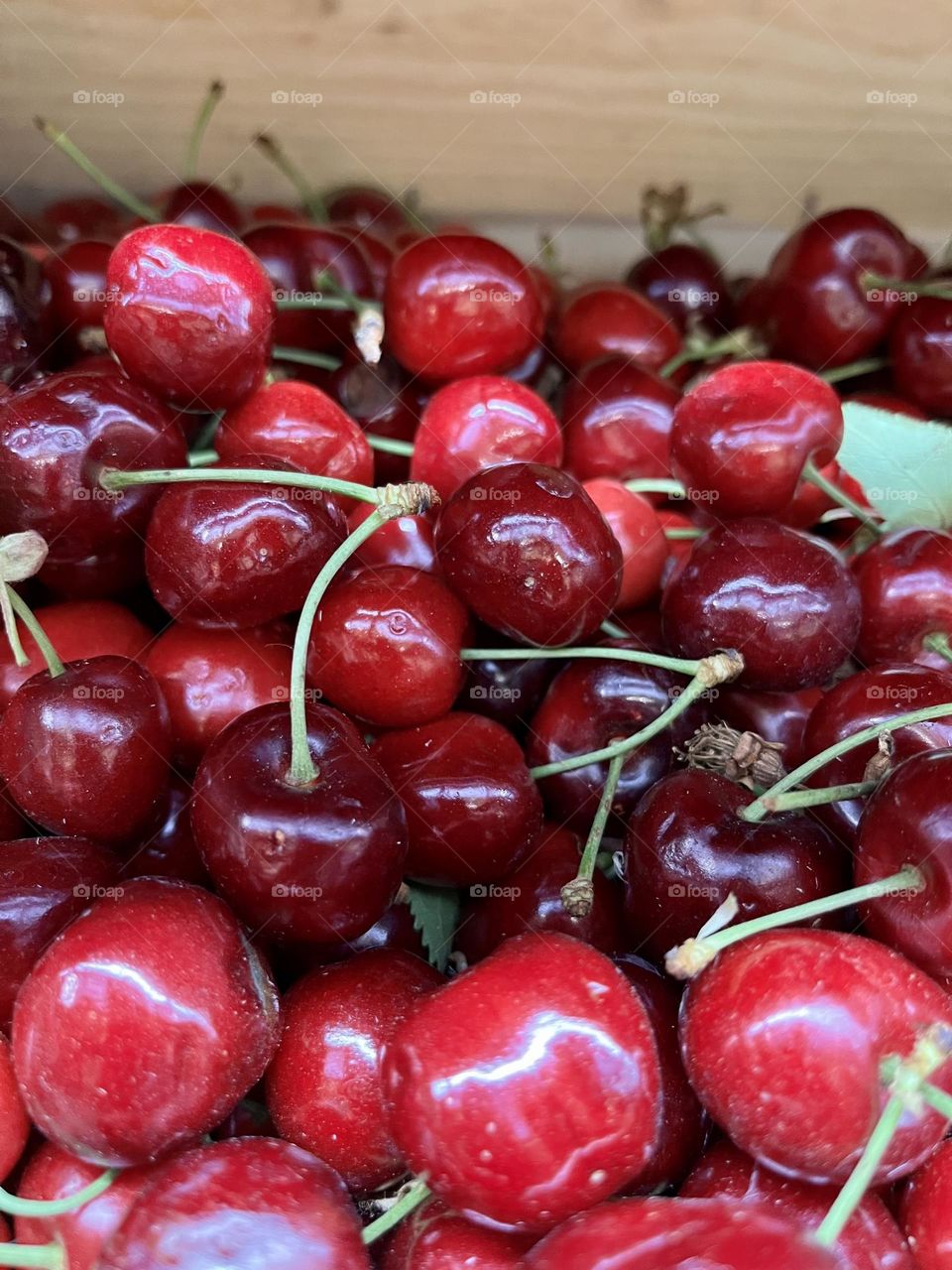 Close-up of cherries