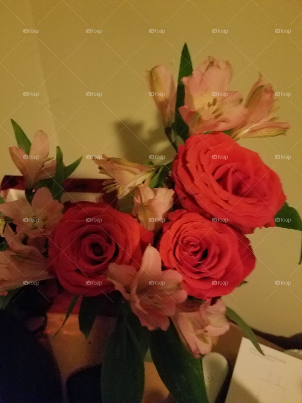 beautiful rose bouquet