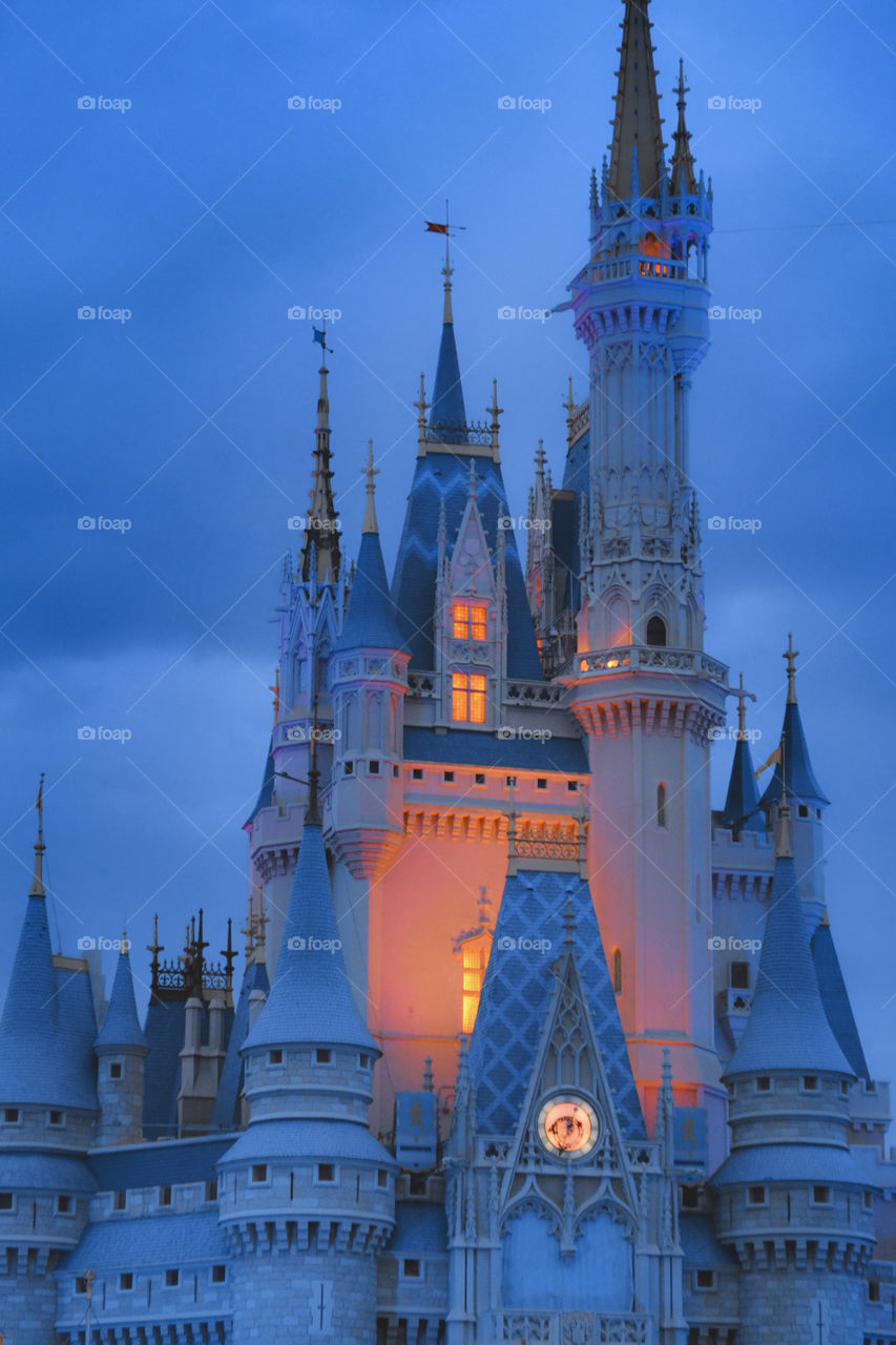 Magic Kingdom at Disney World