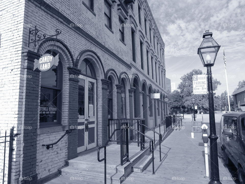 candy store. this photo was taken in Old Sacramento