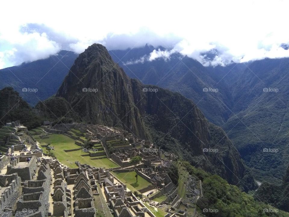 Landscape in Peru 