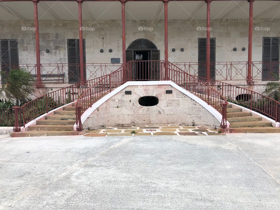 Fort entrances 