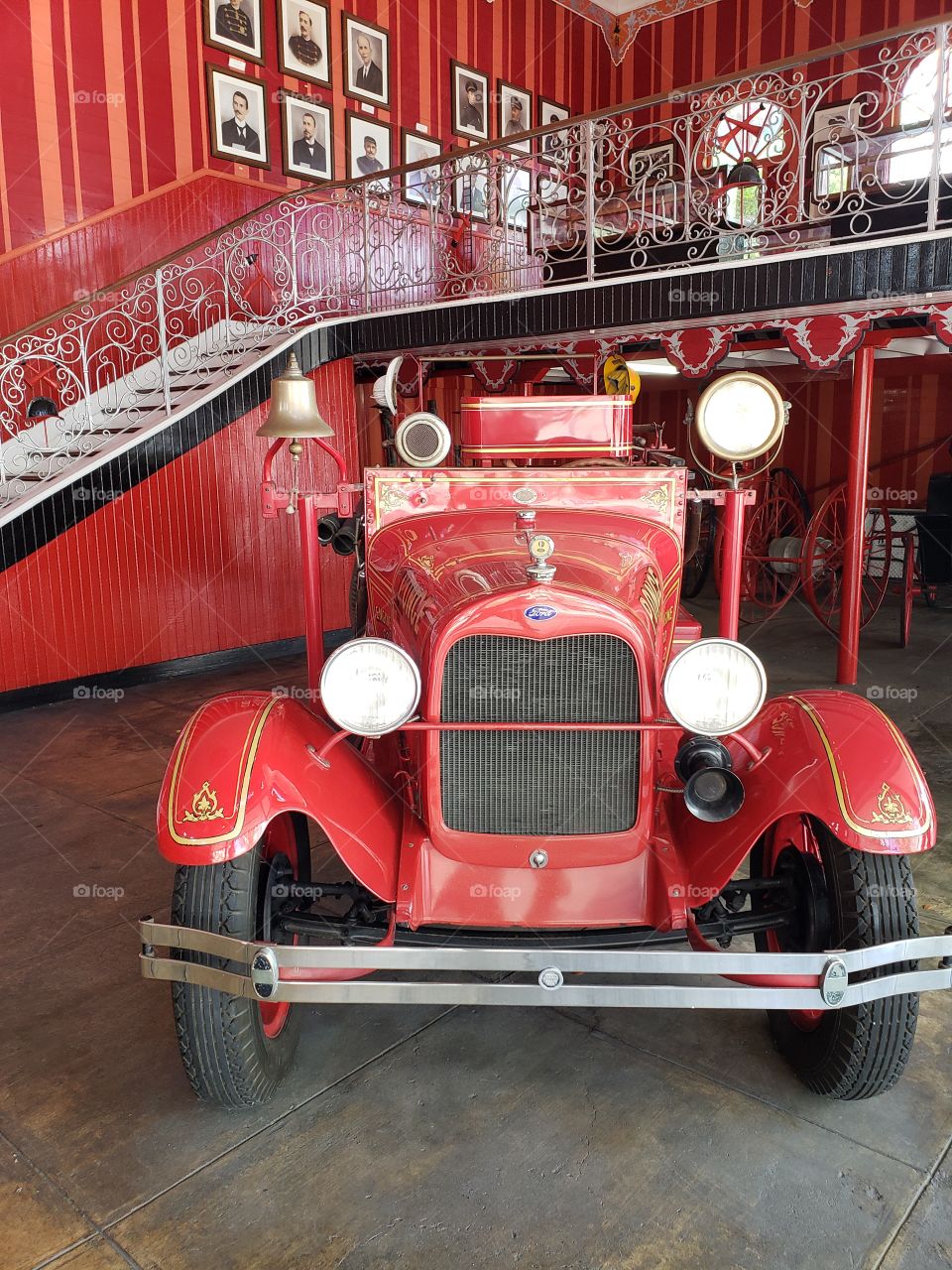 Vintage Fire Truck