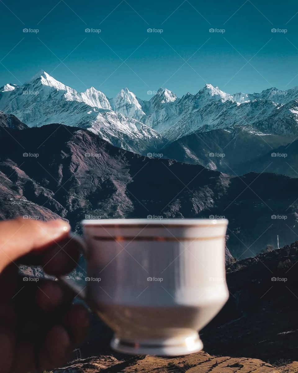 Beautiful things don't ask for attention.