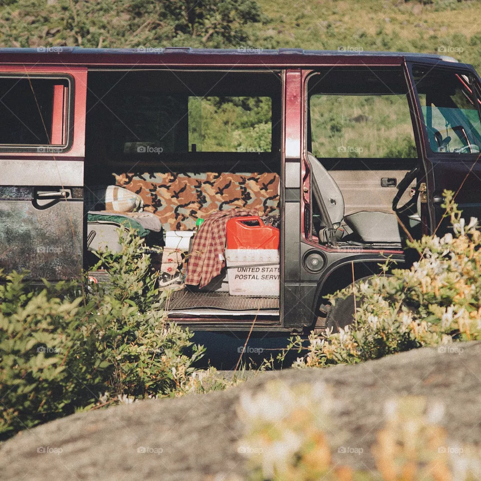 Vehicle, Car, Transportation System, Truck, Camper
