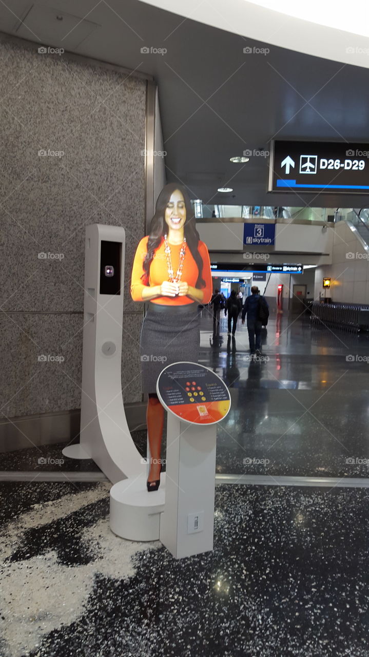 Virtual Airport Assistant