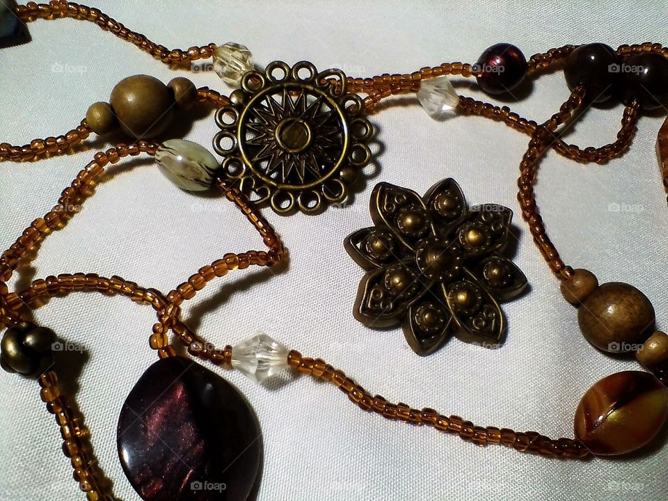 Jewelry, Necklace, Beads, Gem, Precious