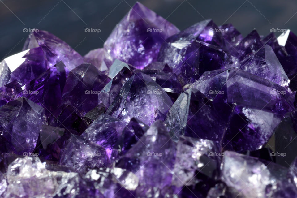 Purple stone