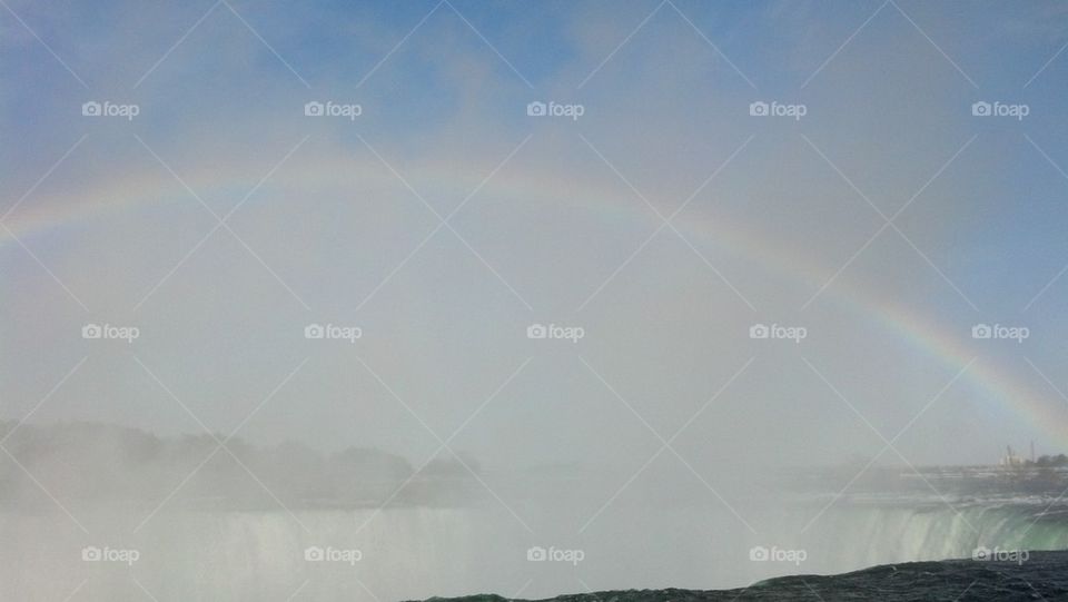 Misty Rainbow