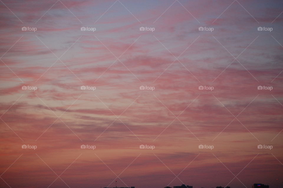 pastel sky