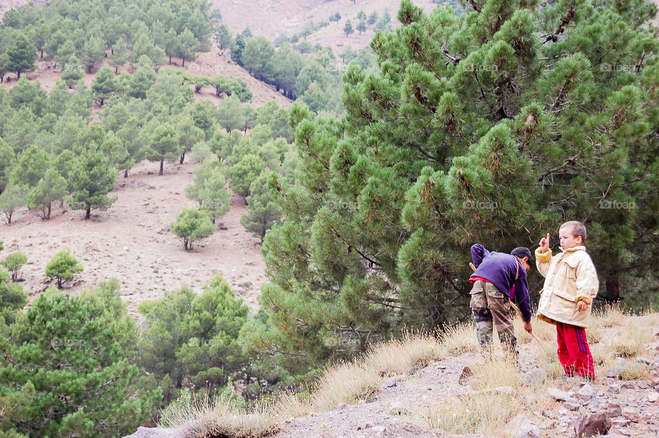 High Atlas of Morocco