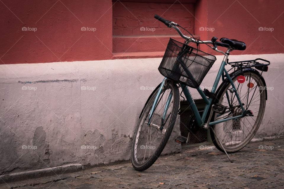 Bike, Wheel, No Person, Street, Transportation System