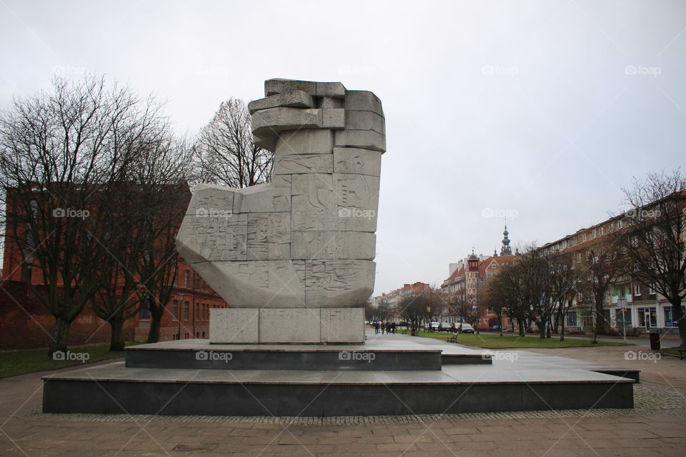 pomnik gdanski