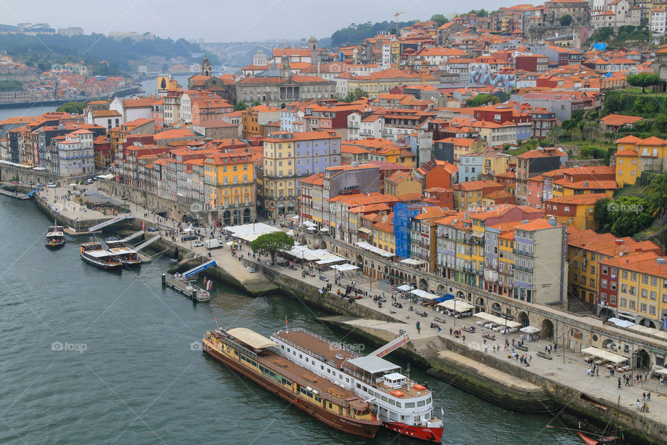 Porto city, Portugal