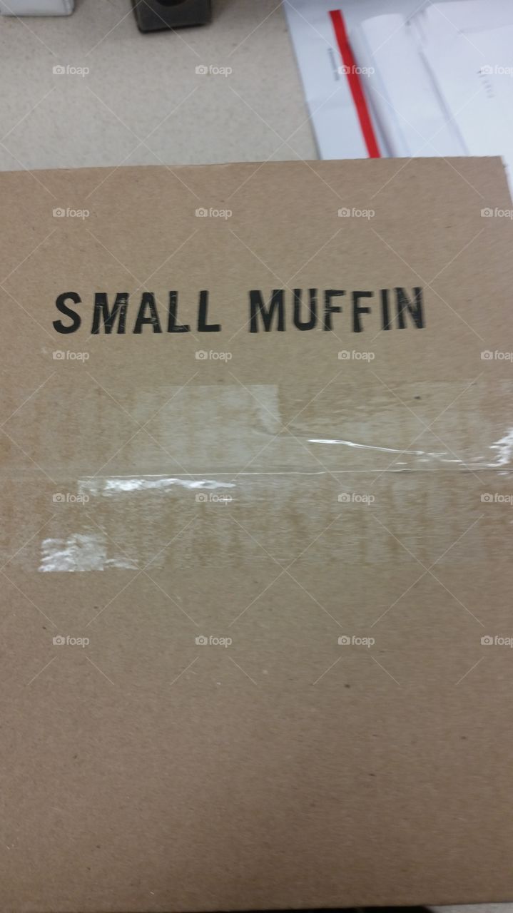 box O small muffins
