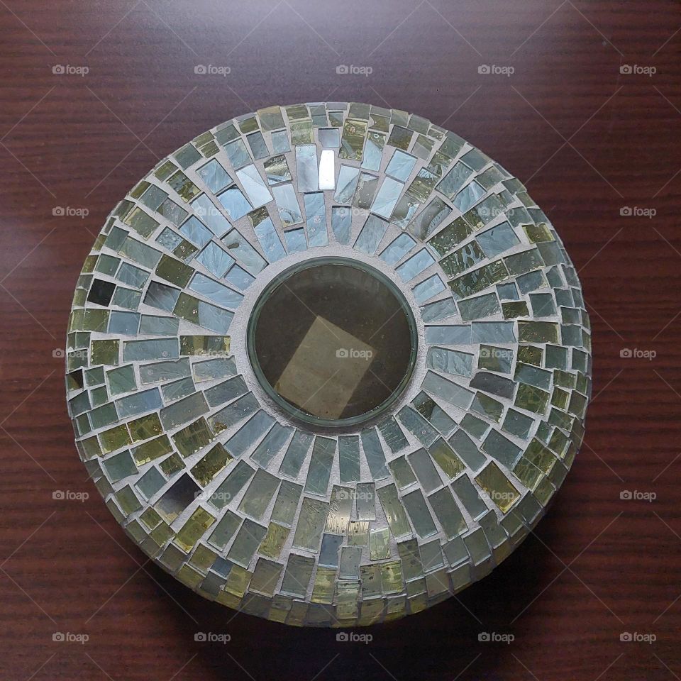 ceramic decoration for display at home, office, apartment and hotel