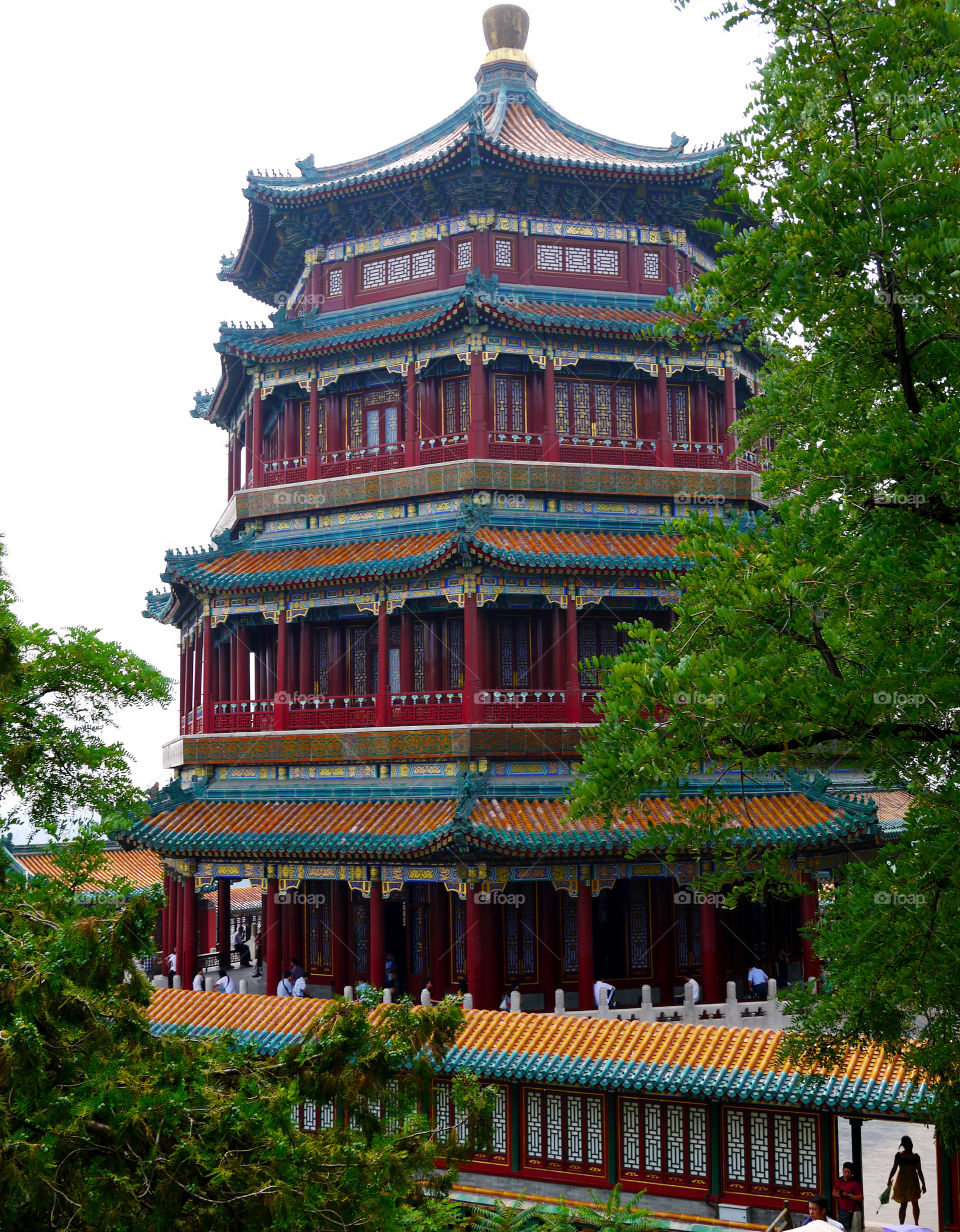 Historical Pagoda in China