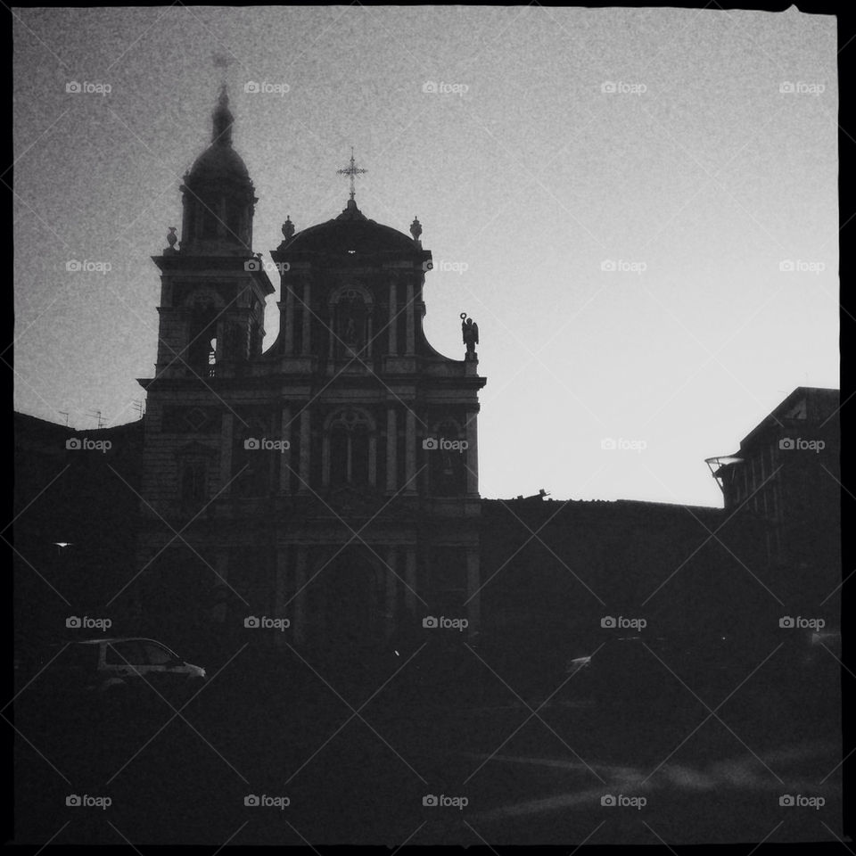 italy church città caltanissetta by riosaeba