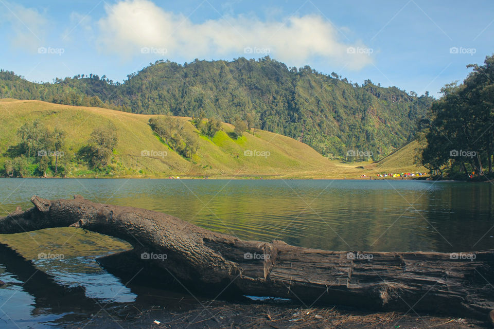 Kumbolo Lake in The Morning