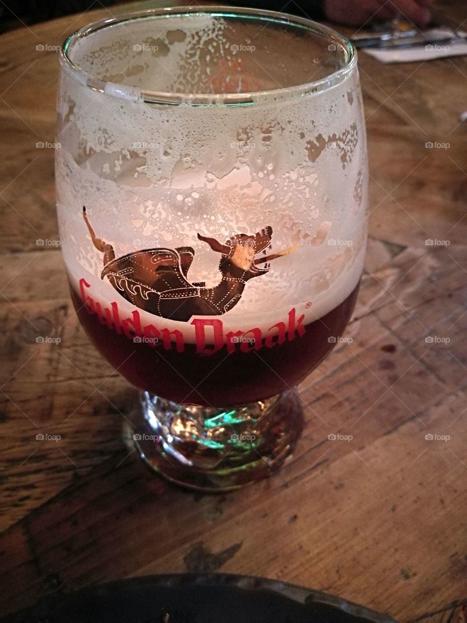 Belgian beer Gulden draak