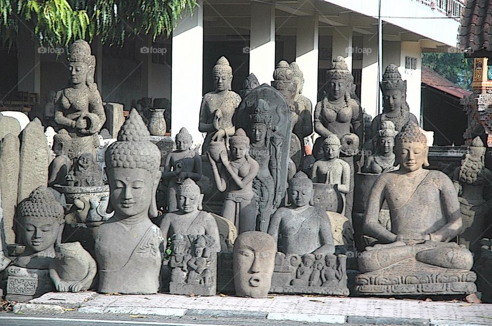 Stone Sculptures