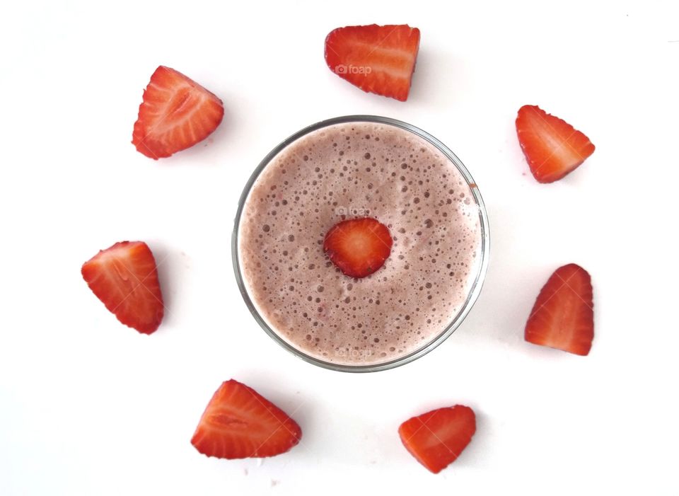 Healthy smoothie 🍓