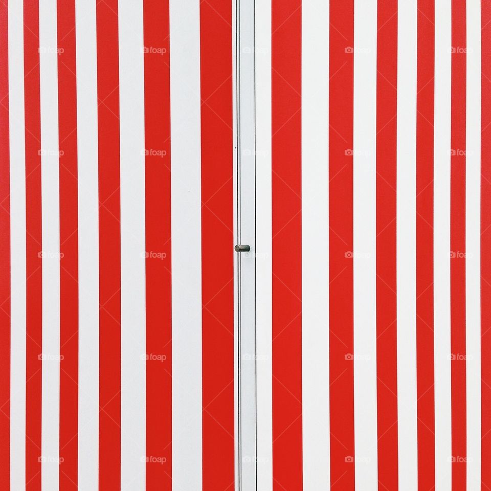 Striped Doors