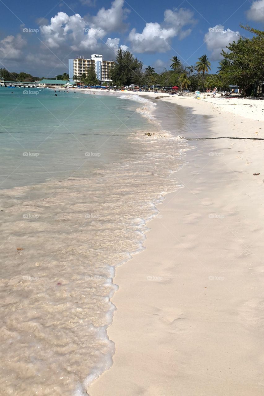 Barbados beaches though. 