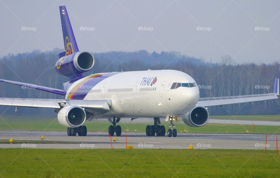 THAI AIRWAYS MD-11 ZRH