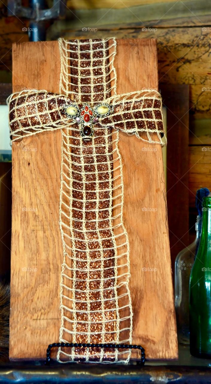 Interesting Homemade Cross