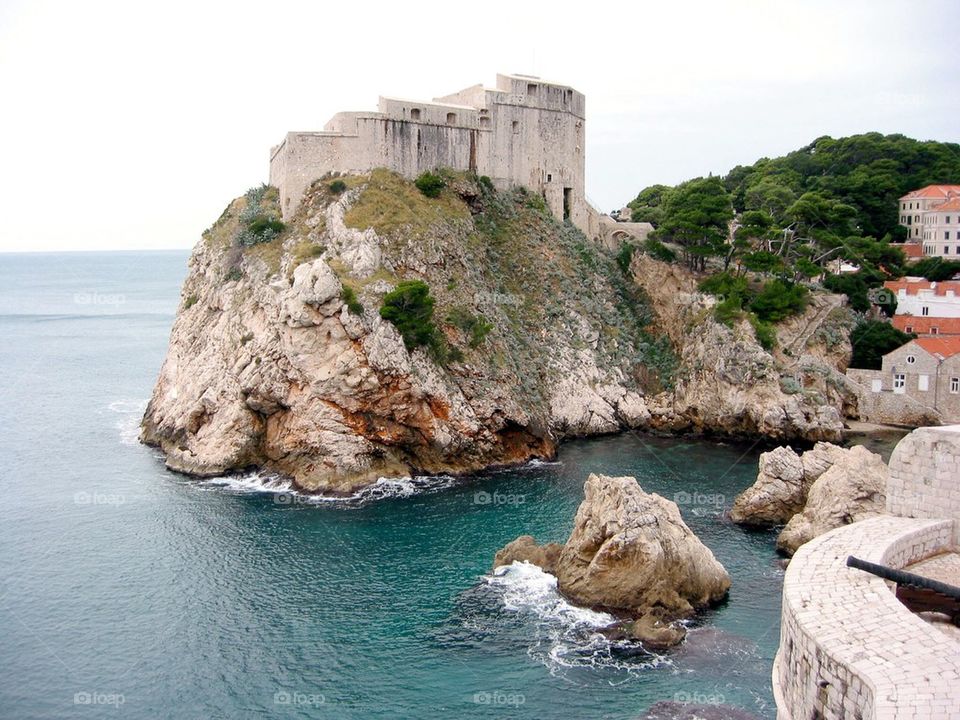 Hill fort Dubrovnik 