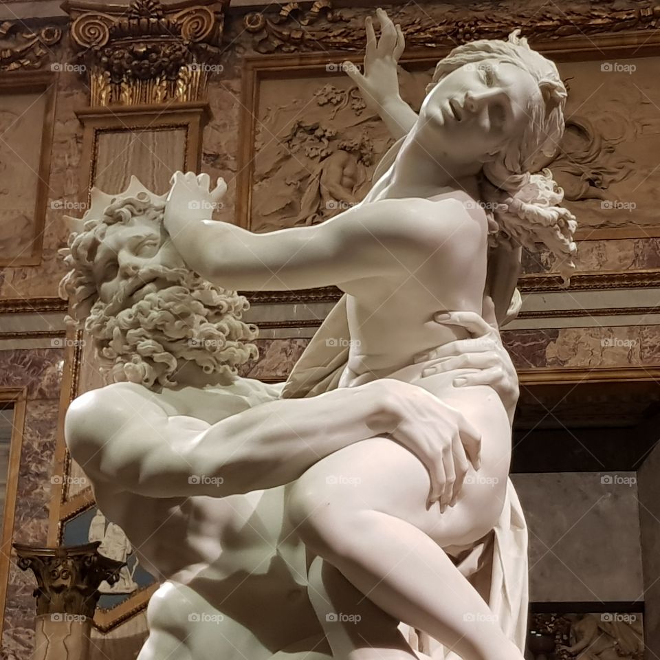 il Ratto di Proserpina statua del Bernini