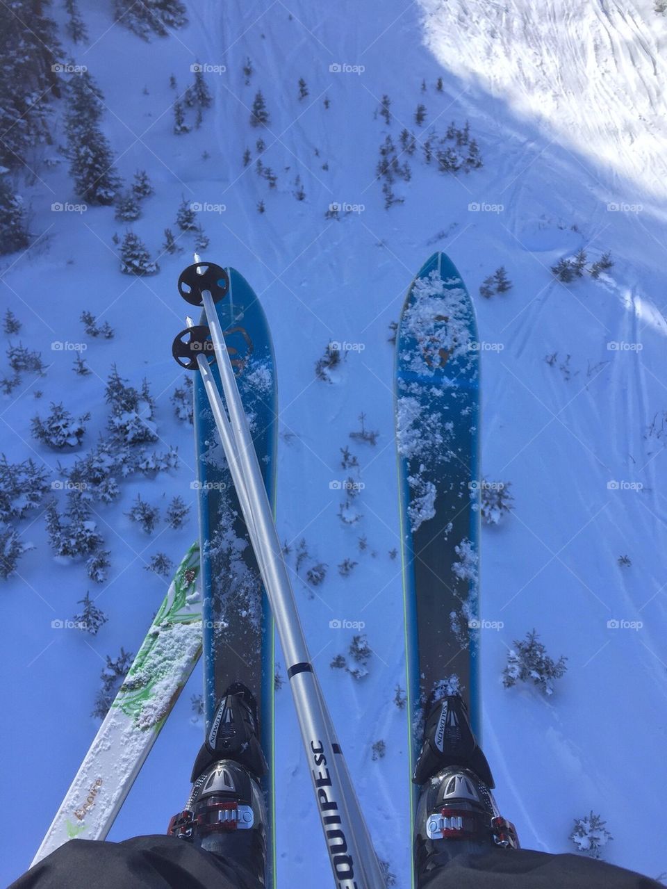Skiing 