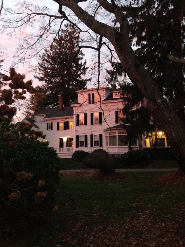 Sunset sold house