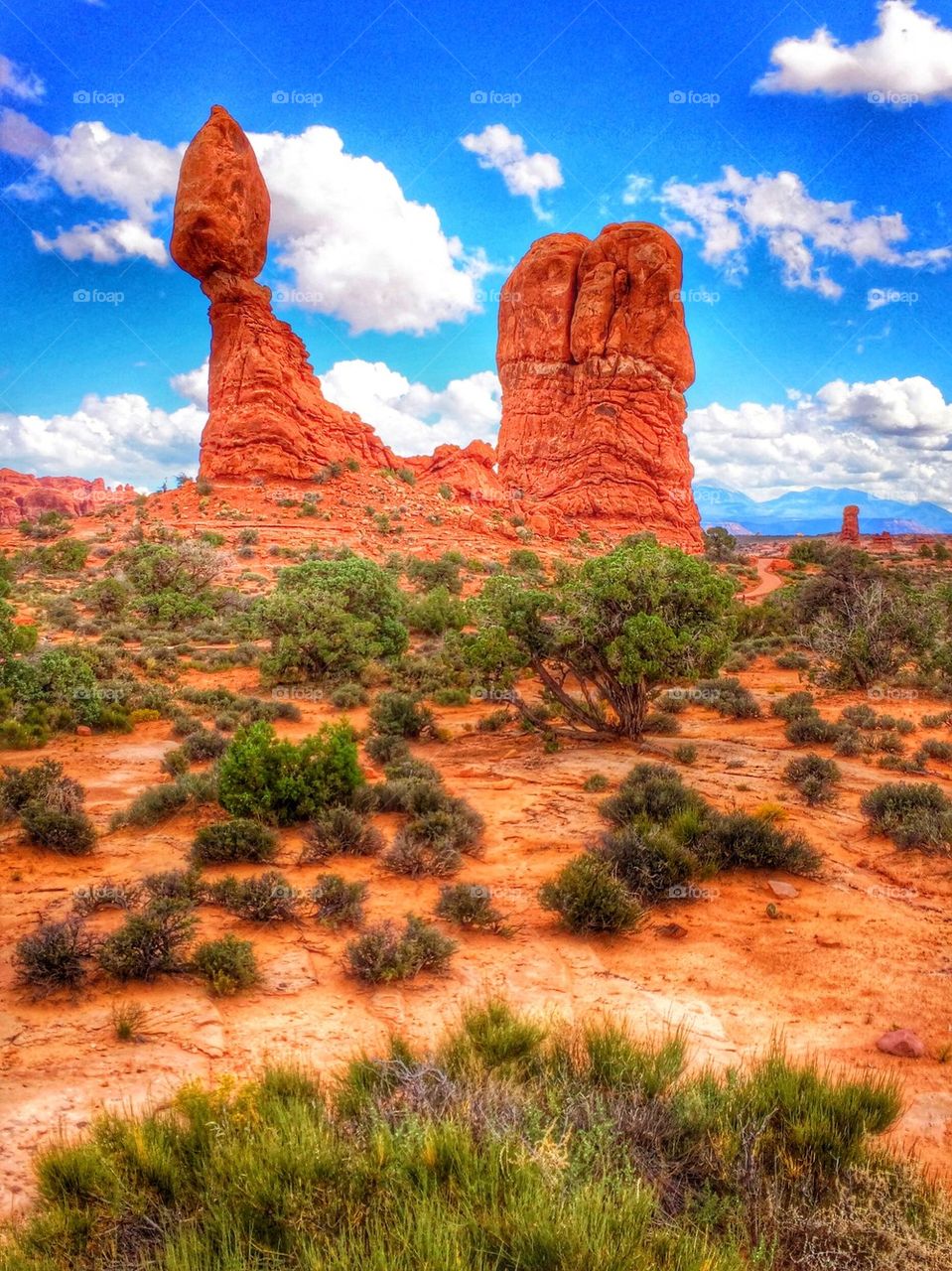 Balanced Rock, Arches National Park