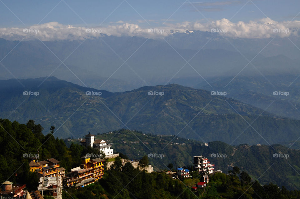 Mountain, Travel, No Person, Landscape, Fog