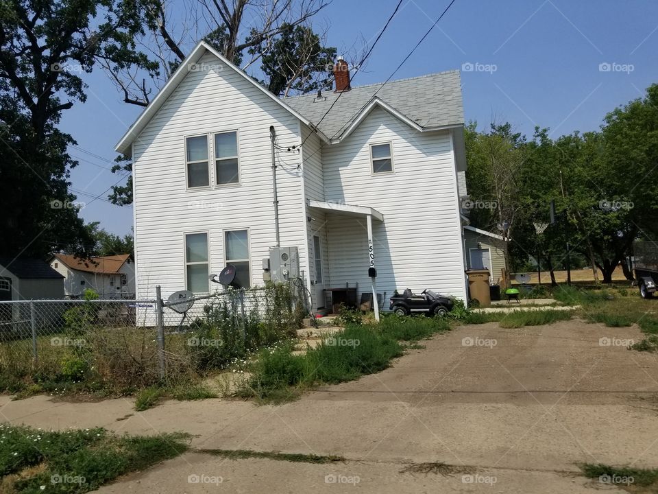 Home, House, Family, Architecture, No Person