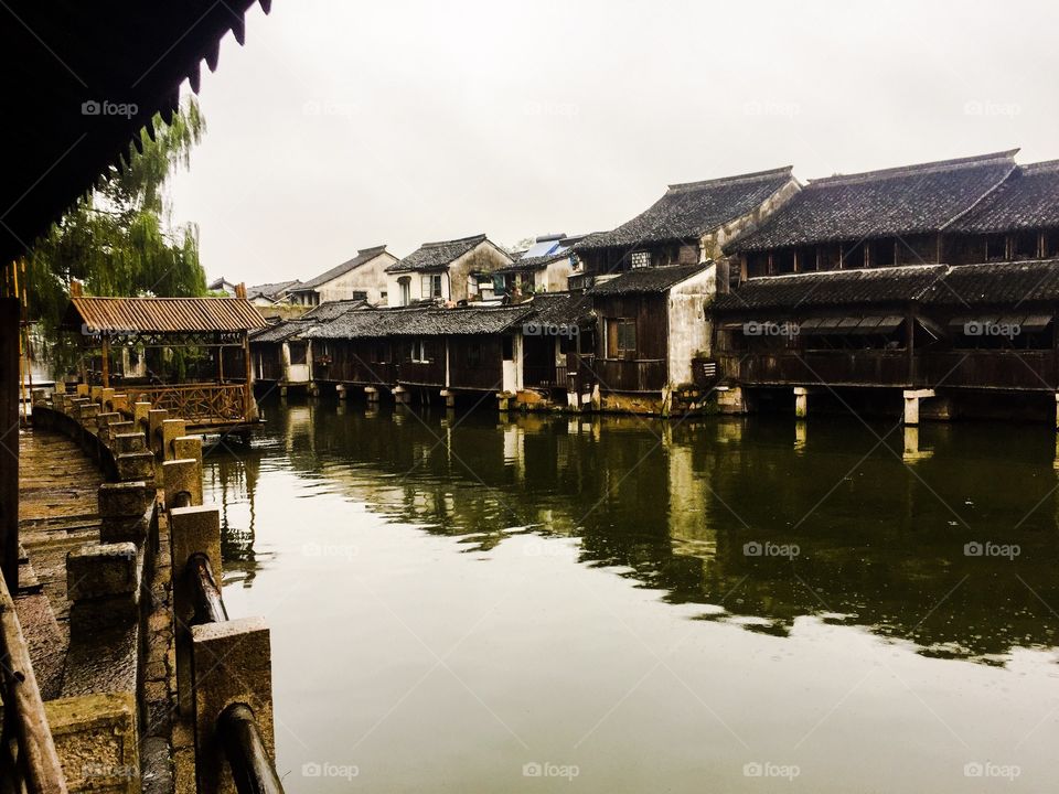 Wuzhen, Venice of the East.
