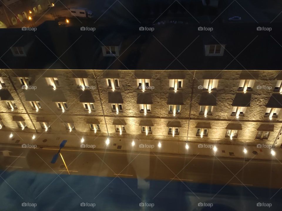 when the night comes