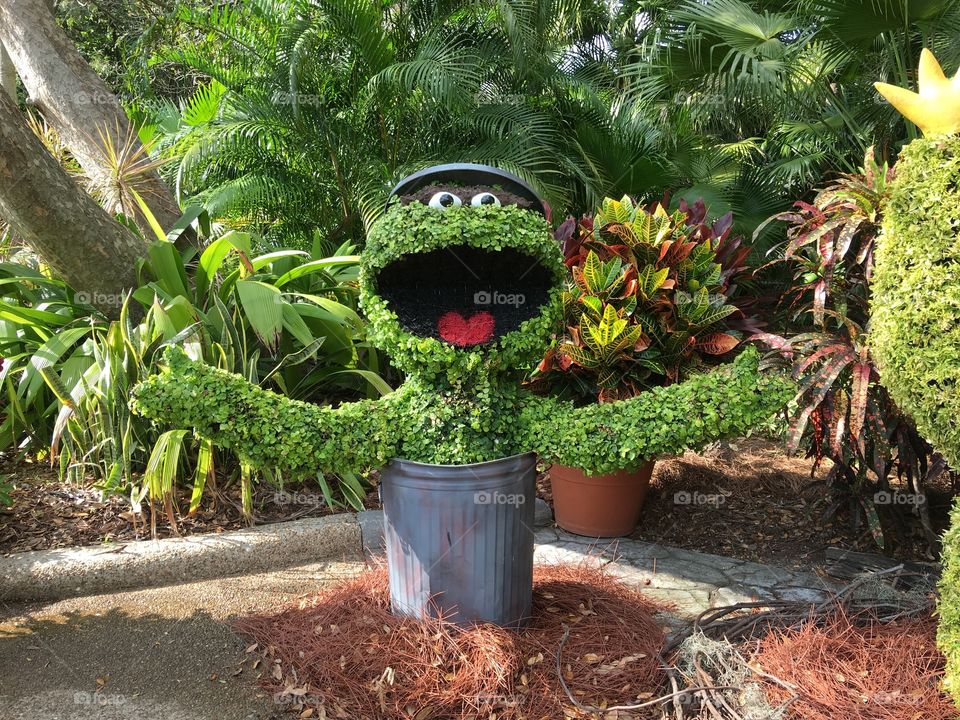 Oscar the grouch 