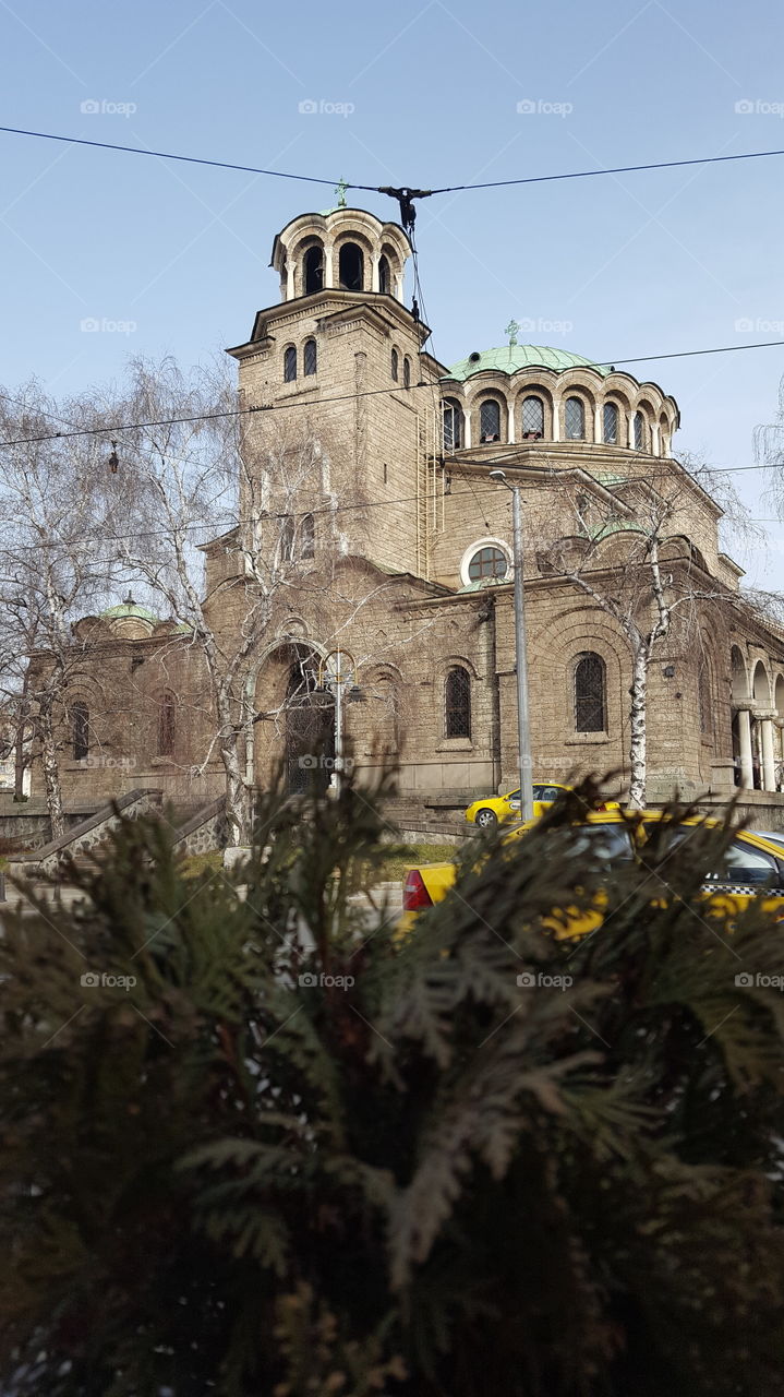 Church St Nedelia in Sofia