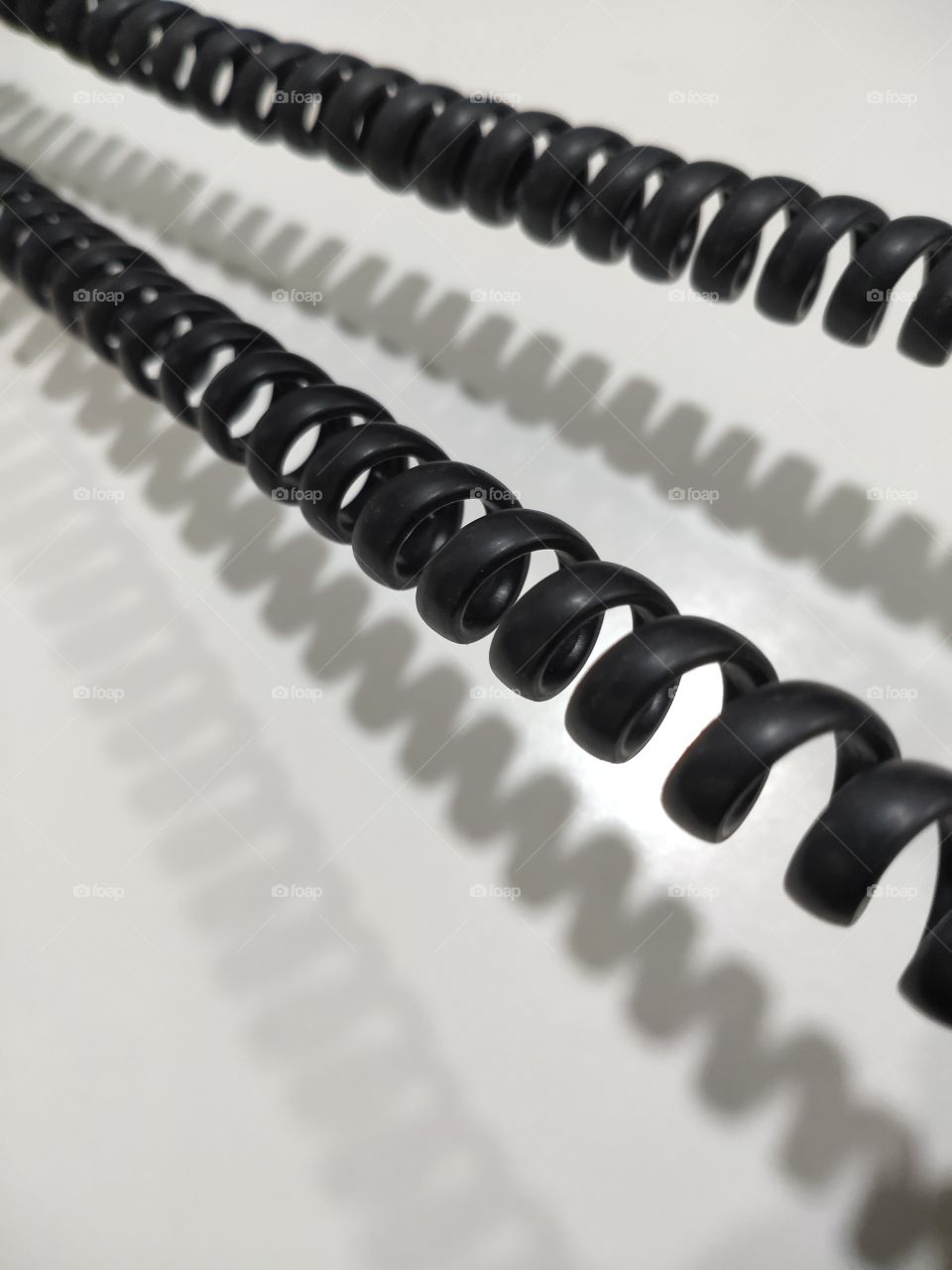 Shadows always gives a new definition for beauty, telephone wires multiplied it's look