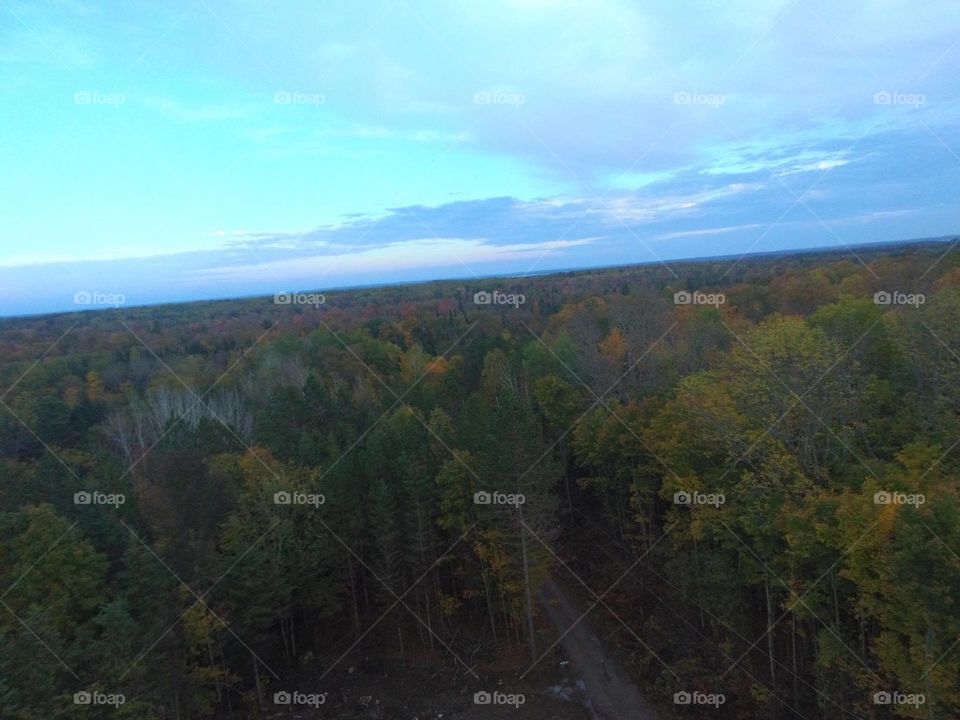 Drone Sky View