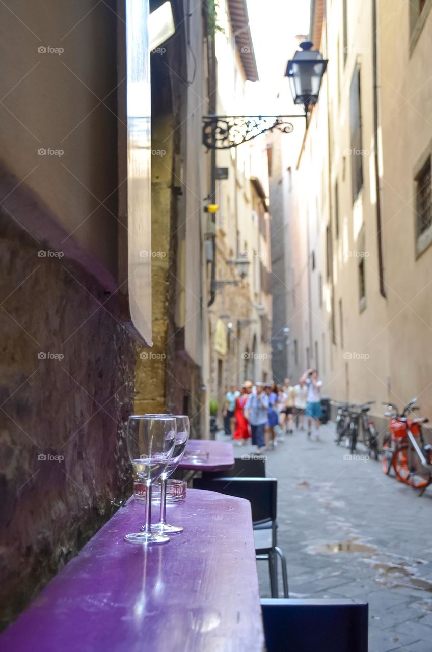 Summer in the City, Florence, Italy