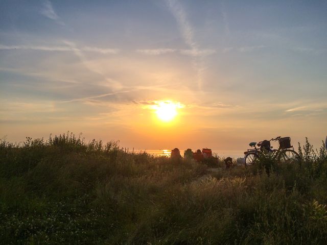 Beautiful sunset