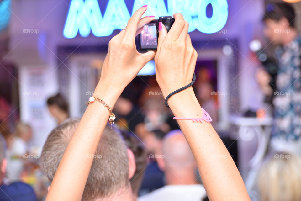 Concert at mambo ibiza