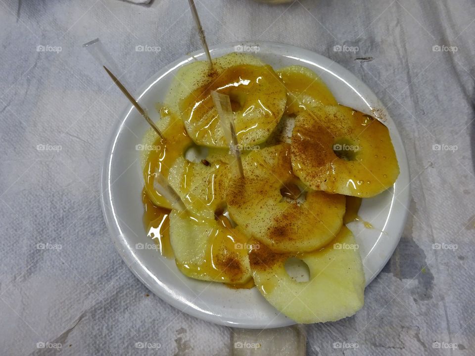 Sweet with Apple and honey