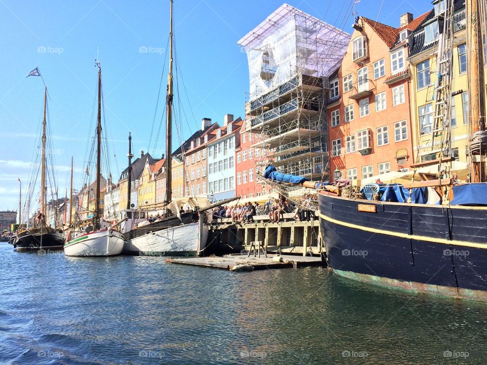 Canal Copenhagen 