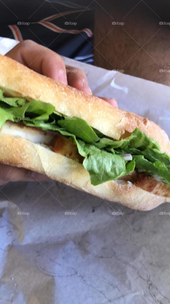 chicken sandwich