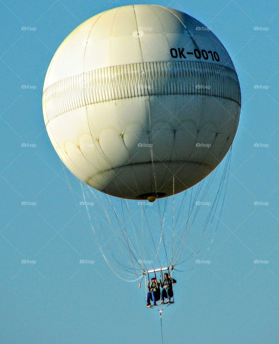 hot air balloon trip